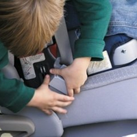 Seat Belt Buckle Guard