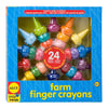 Farm Finger Crayons