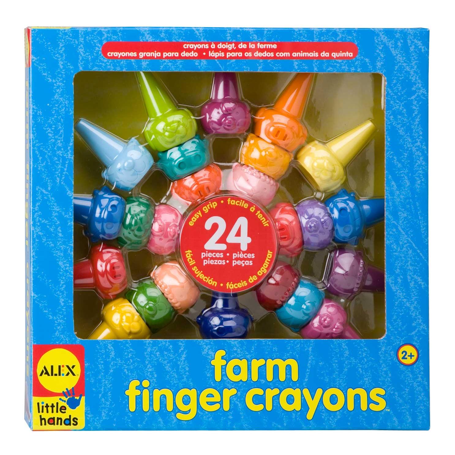 Finger Crayons, Discontinued Products, Finger Crayons from Therapy Shoppe  Finger Crayons, Fine Motor, Pre-Writing Skills, OT Tools-Toys-Products, Special Needs Kids