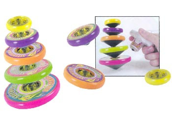 Stackable best sale spinning tops