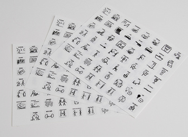 Small Time Sticker Time Timer Stickers small | Therapyware