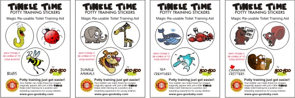 Tinkle Time Stickers
