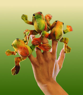Mini Puppet - Frog Finger Puppet